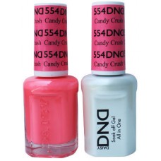 DND DUO GEL WITH MATCHING POLISH - CANDY CRUSH