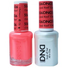 DND DUO GEL WITH MATCHING POLISH - CORAL REEF
