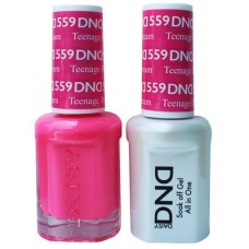 DND DUO GEL WITH MATCHING POLISH - TEENAGE DREAM