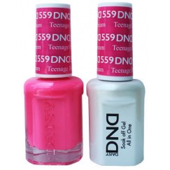 DND DUO GEL WITH MATCHING POLISH - TEENAGE DREAM