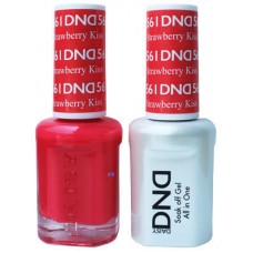 DND DUO GEL WITH MATCHING POLISH - STRAWBERRY KISS