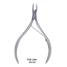 EXTRA SHARP STAINLESS STEEL CUTICLE NIPPERS - FULL JAW