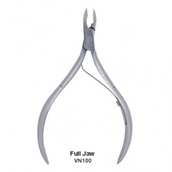 EXTRA SHARP STAINLESS STEEL CUTICLE NIPPERS - FULL JAW