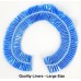 DISPOSABLE SPA CHAIR LINER-400PCS/BOX - BLUE 